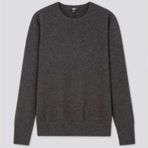 NEW Uniqlo Crew Neck Cashmere Sweater